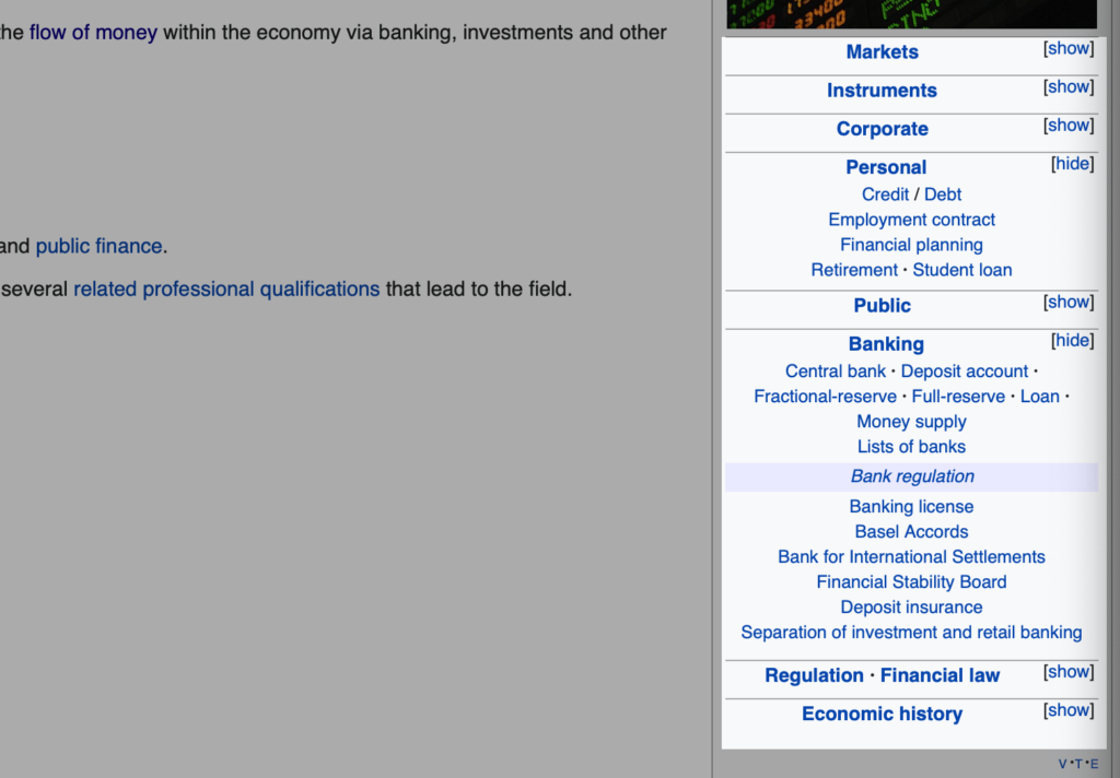 Wikipedia for seed keywords