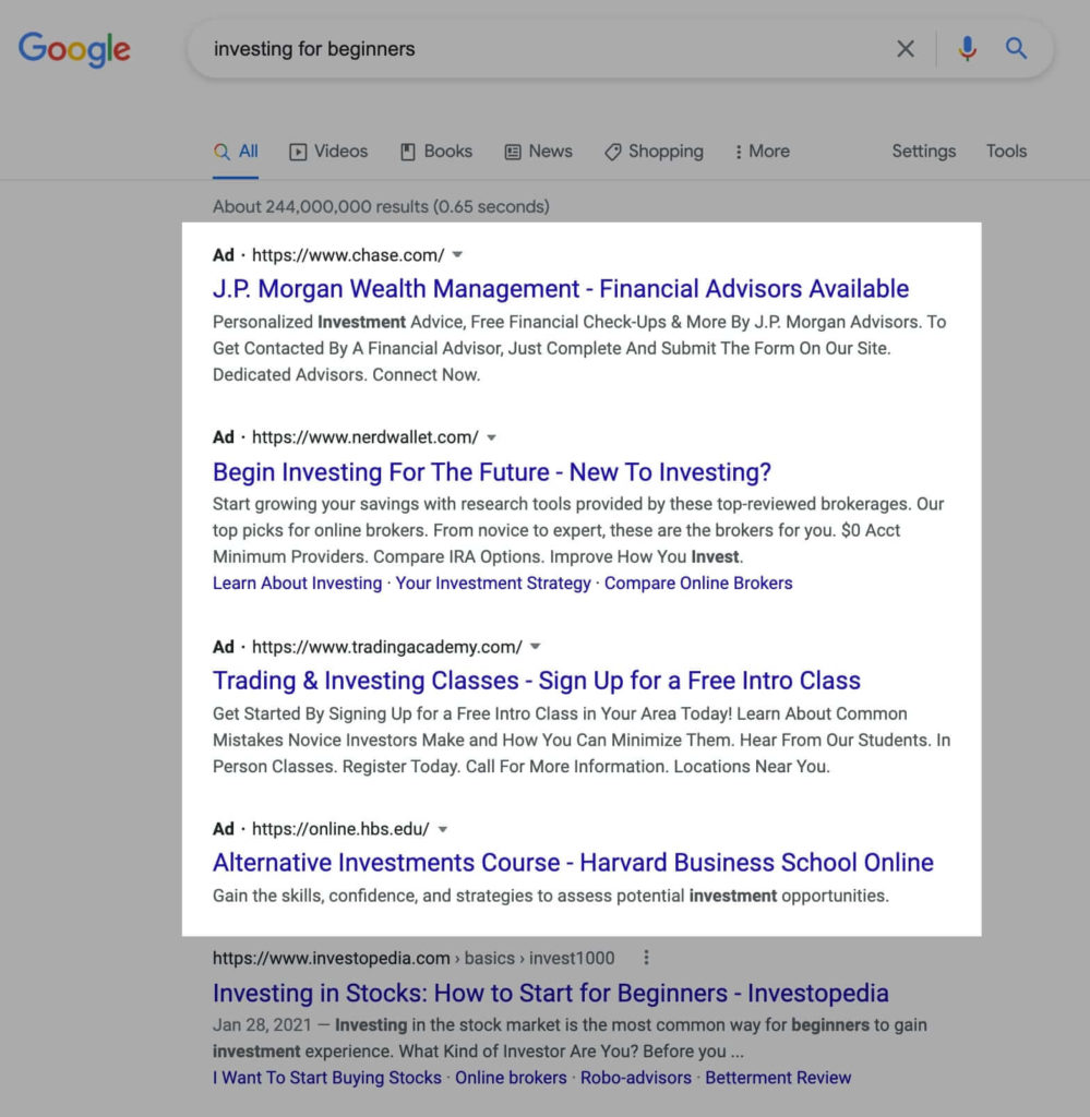 Google Paid Ads