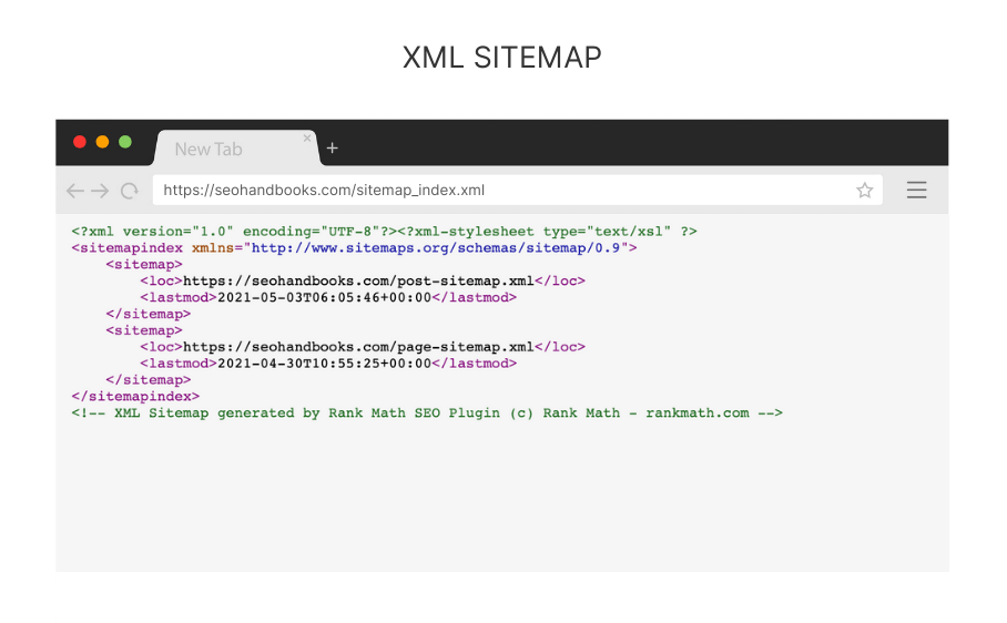 XML Sitemap in SEO