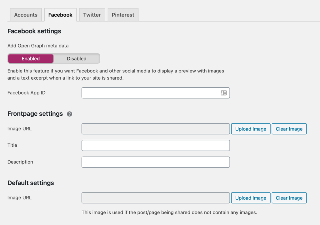 Yoast Facebook Open Graph